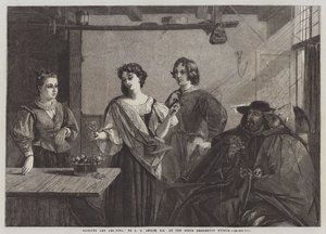Florizel et Pee Dita - Charles Robert Leslie